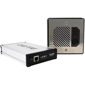 Algo 8028G2 PoE+ SIP Door Phone/IP Intercom with Relay controller, 24 Volts, 24W